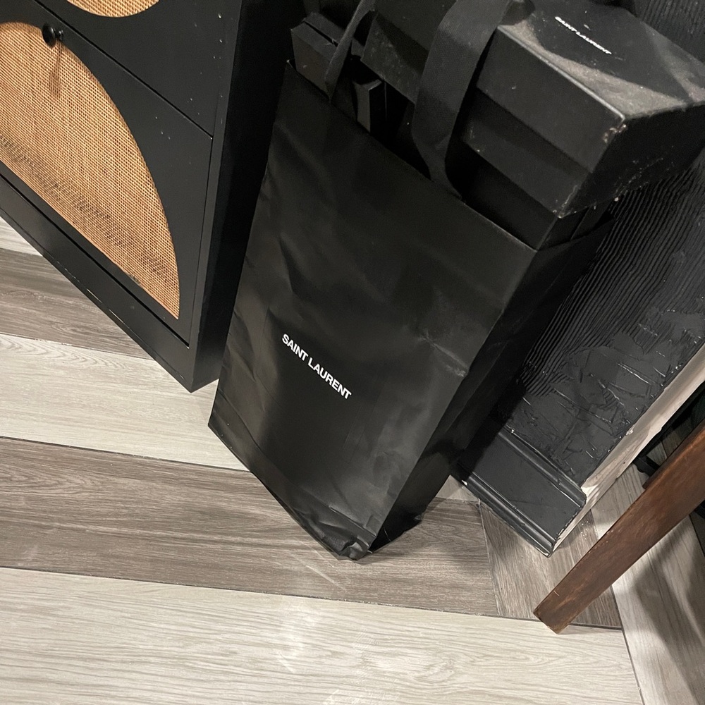 Saint Laurent boxes. Different sizes